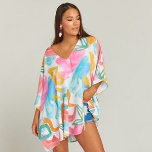 Show Me Your MuMu Peta Tunic in Mutisse print